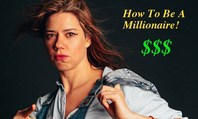 How To Be A Millionaire With Lou Sanders